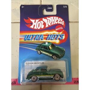 Hot‎ Wheels Ultra Hots Porsche 356 Outlaw Green JBY64 Diecast Car